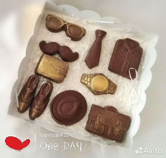 Шоколадные наборы для мужчин