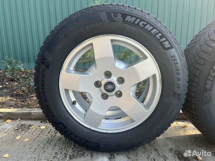 Зимние колеса Michelin X-Ice North 4 255/60 R18