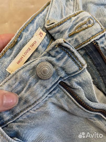 Джинсы женские levis размер 25