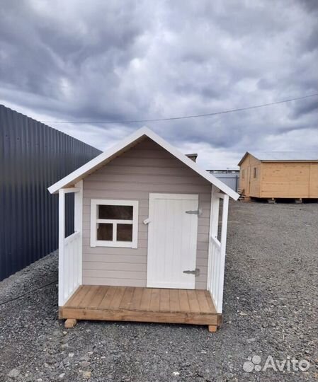 Детский домик для дачи