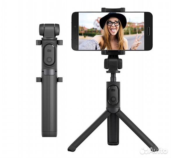 Монопод Для Селфи Xiaomi Mi Selfie Stick Tripod