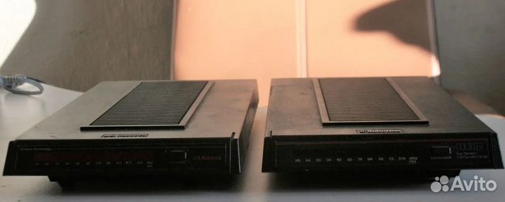 Ретро модемы Jupiter 2560 и US Robotics Courier