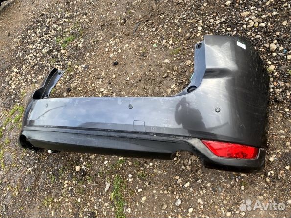 Бампер задний Mazda CX-5 Мазда сх-5 kf ke2 поколен