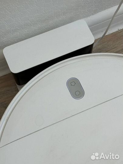 Пылесос xiaomi mi robot vacuum mop essential