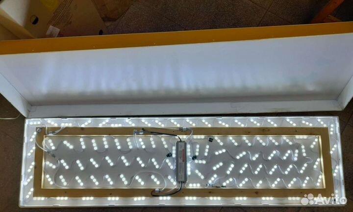 Вывеска-короб светодиодная