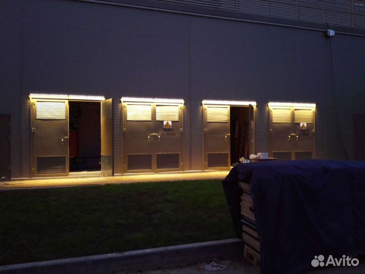 Led светильник 120 см