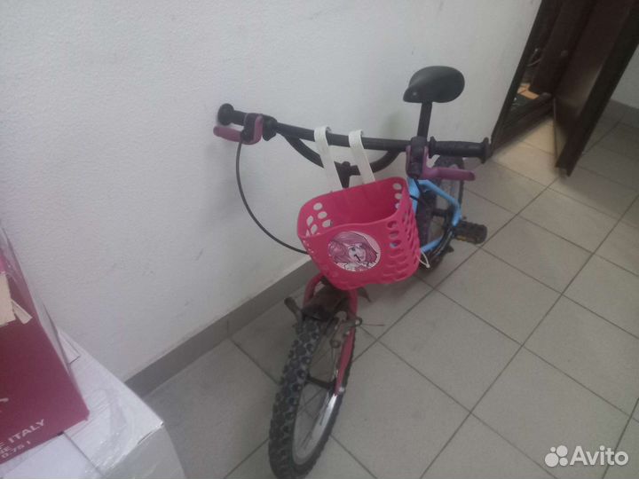 Детский велосипед бу