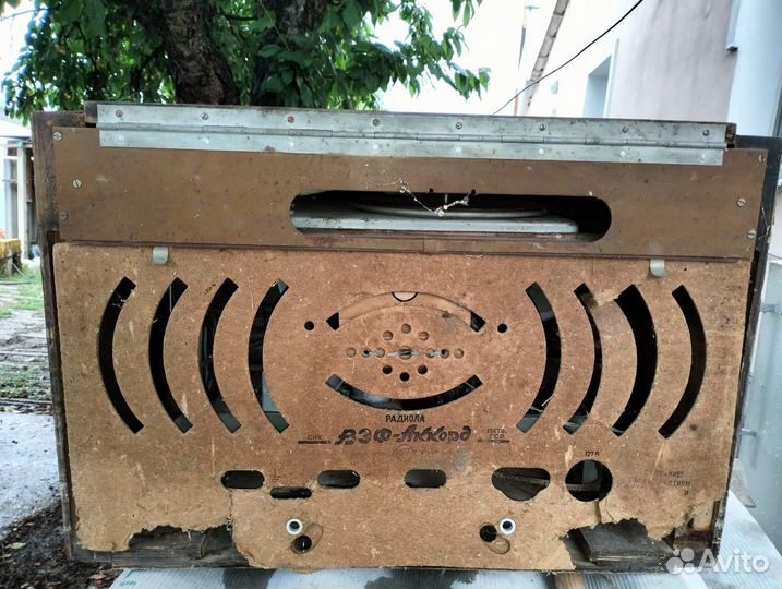 Радиолла вэф Аккорд