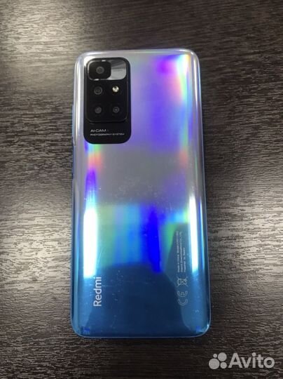 Xiaomi Redmi 10, 4/64 ГБ