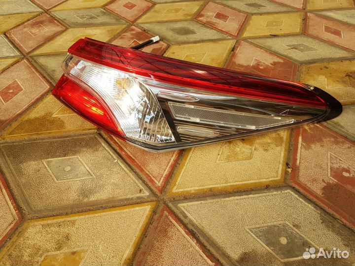Задние фонари toyota camry 70