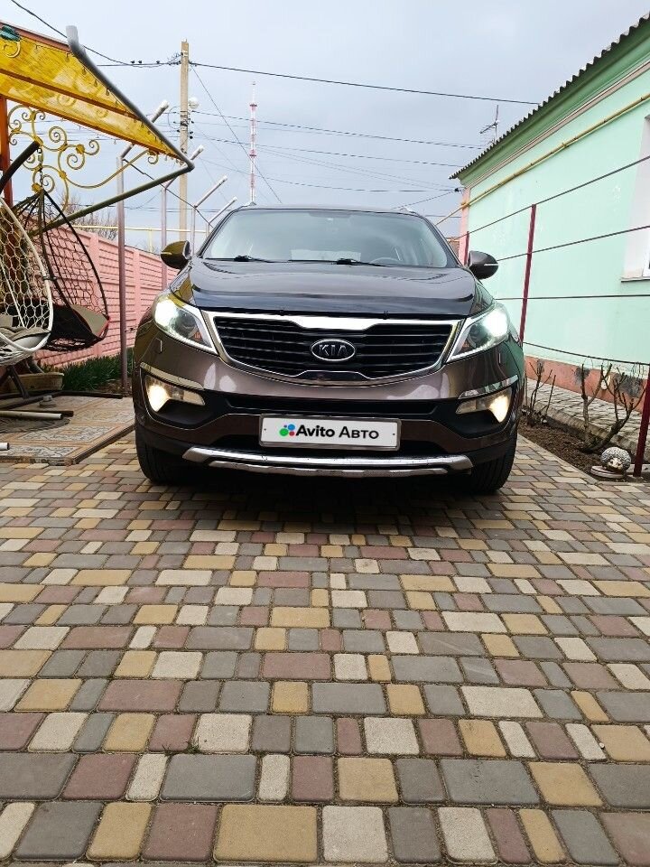 Kia Sportage: фото владельца