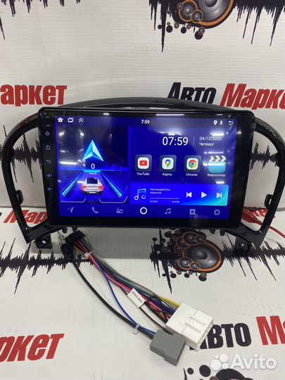 Магнитола Nissan Juke 2010-18 Android 2/32