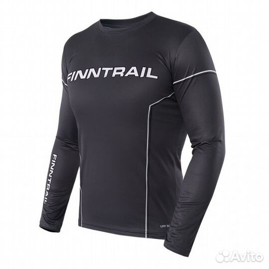 Лонгслив Finntrail Longsleeve 6602 Grey
