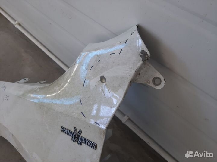 Крыло переднее левое Skoda Rapid 1 2012-2019