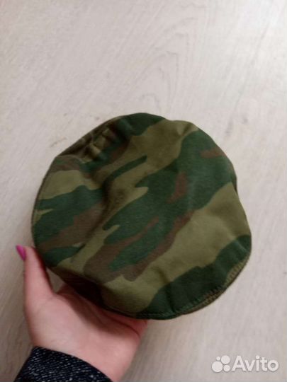 Берет военный на ребёнка до 8лет