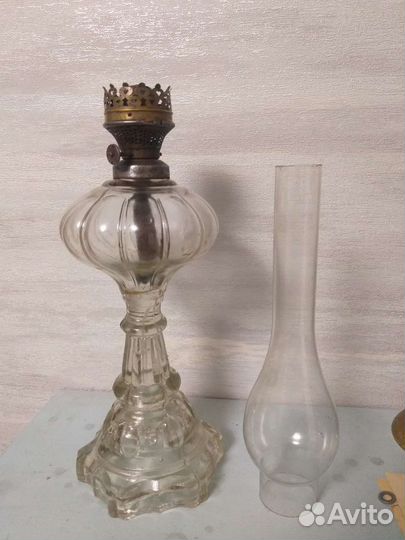 Лампа керосиновая старинная