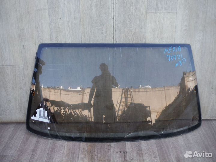 Стекло заднее №90 daewoo Nexia 2003