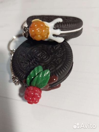 Брелоки орео ручная работа