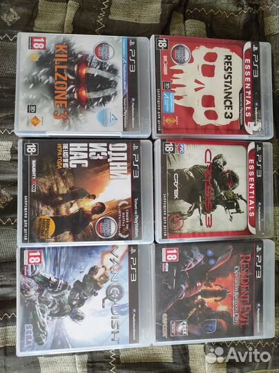 Игры ps3