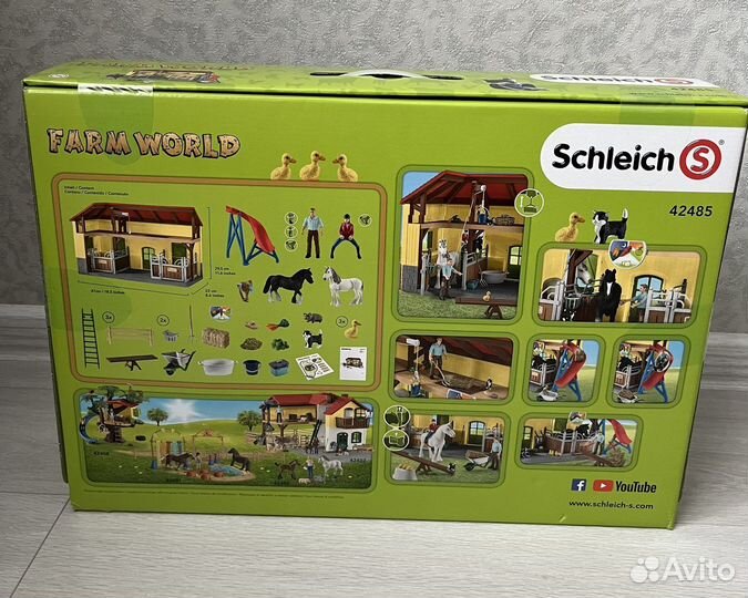 Игровой набор Schleich Конюшня 42485