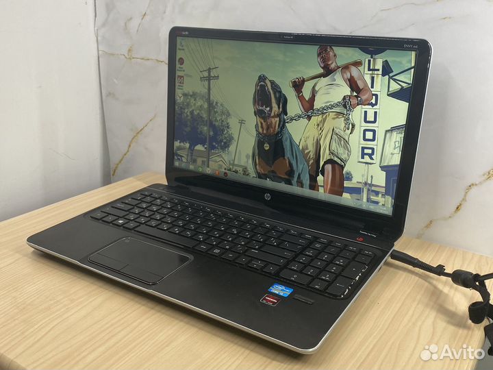 Игровой ноутбук Hp 2видеокарты/6gb/SSD/i5