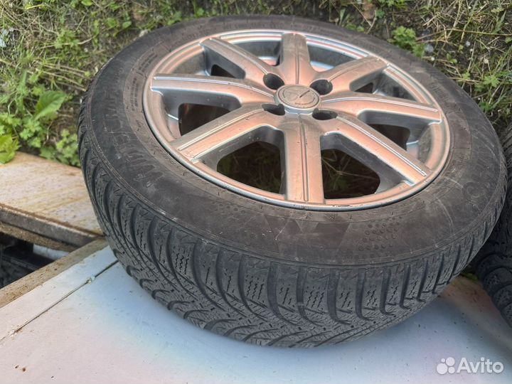 Литье диски r15 4x98 Skad