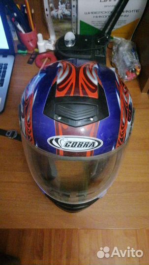 Мотошлем cobra