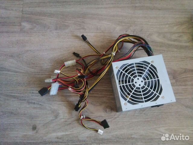 Блок питания для пк 500w купить в Тольятти | Электроника | Авито