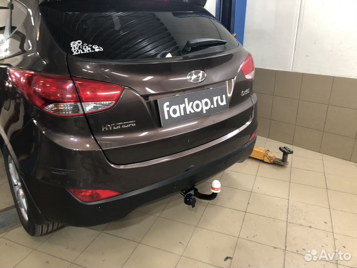 Фаркоп Трейлер для Hyundai ix35 2010-2015