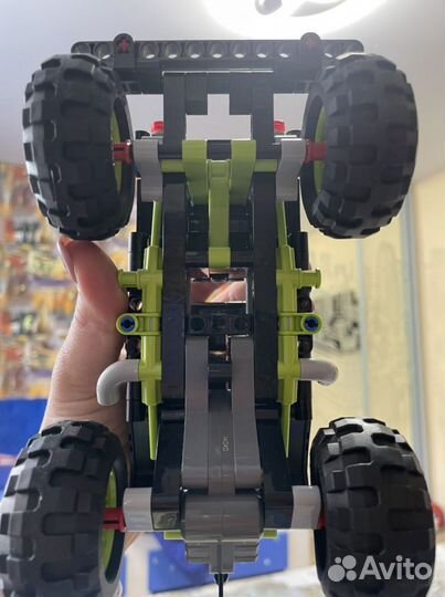 Lego Technic Monster Jam и мотоциклы