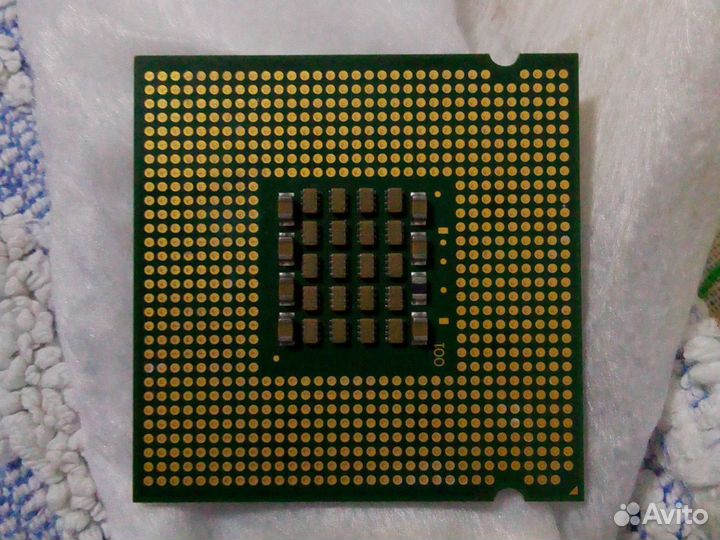 Intel pentium d lga 775