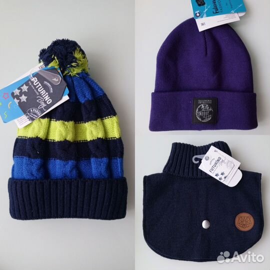 Шапки, манишки, шарфы, подшлемники