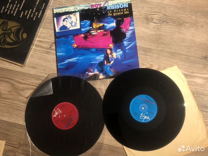 Roy Orbison lp, UK, original пластинки