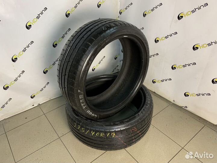 Goodyear Eagle F1 Asymmetric 2 225/40 R19
