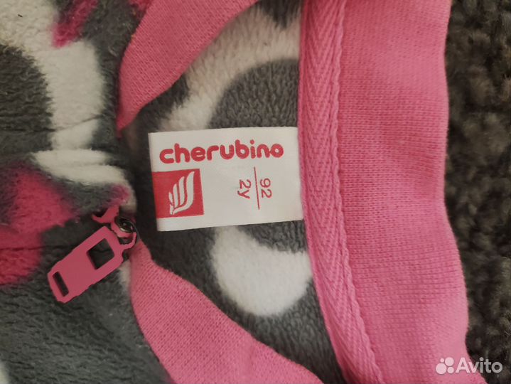 Флисовый комбинезон-поддева 92