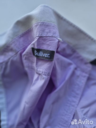 Рубашки школьные bikkembergs и gulliver