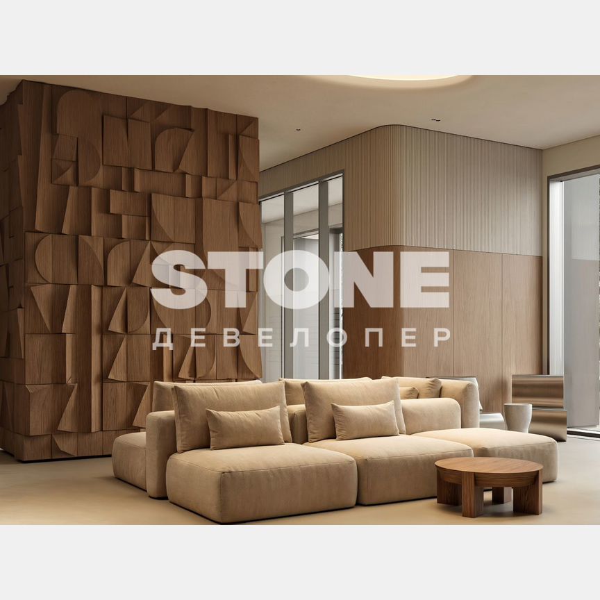 3-к. квартира, 86,6 м², 9/24 эт.