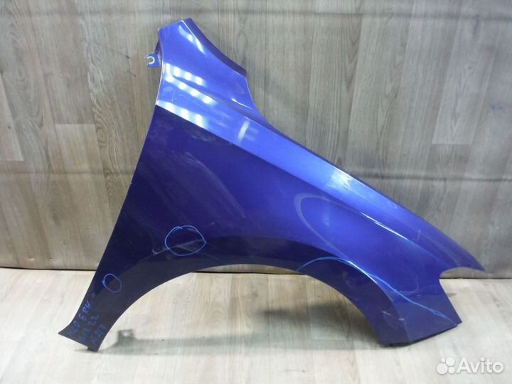 Крыло переднее правое №217 Volkswagen Polo 6 2022