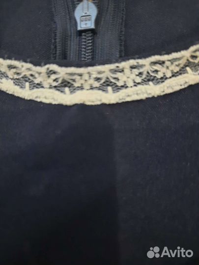 Школьный фартук и платье