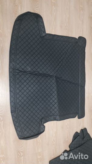 Коврики в багажник Coolrey 2024