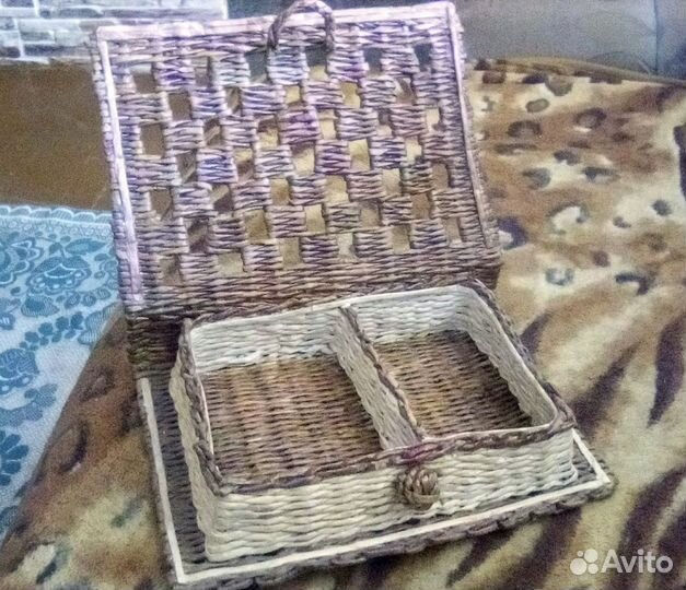 Шкатулка из Лозы