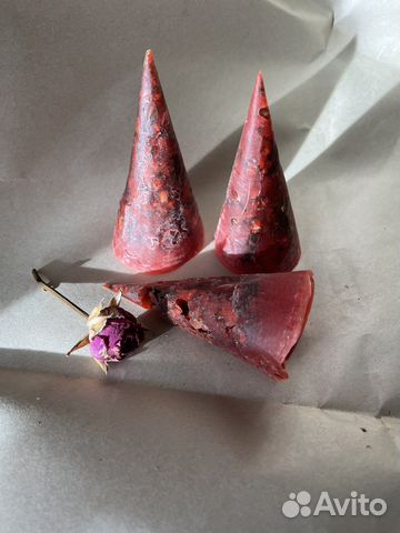 Свеча безфитильная для гармонизации отношений