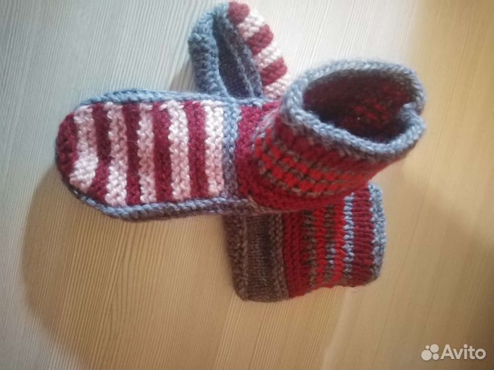 Носочки шерстяные