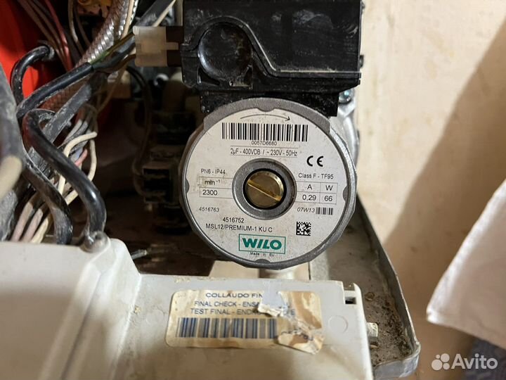 Газовый котел nova florida по запчастям