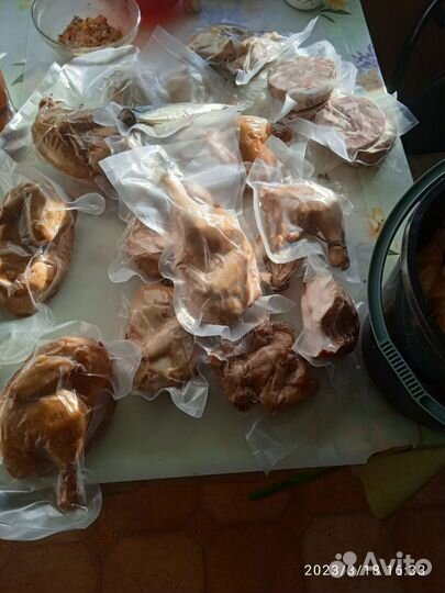 Коптильня холодного копчения с дымогенератором