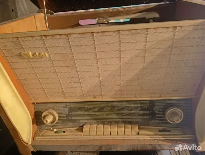 Ламповая радиола