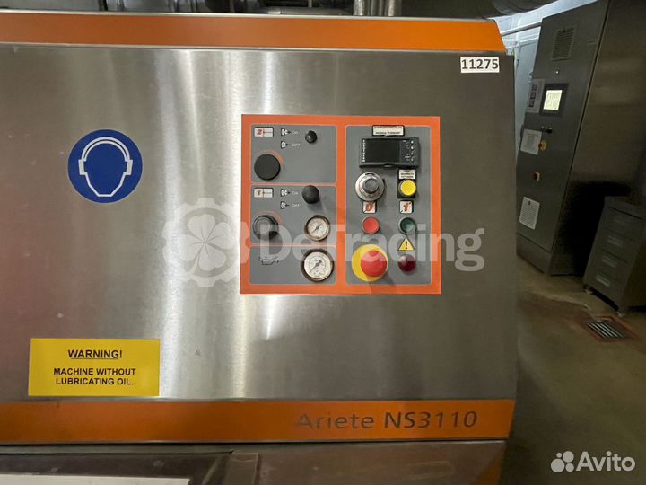 Гомогенизатор GEA 15 т/час