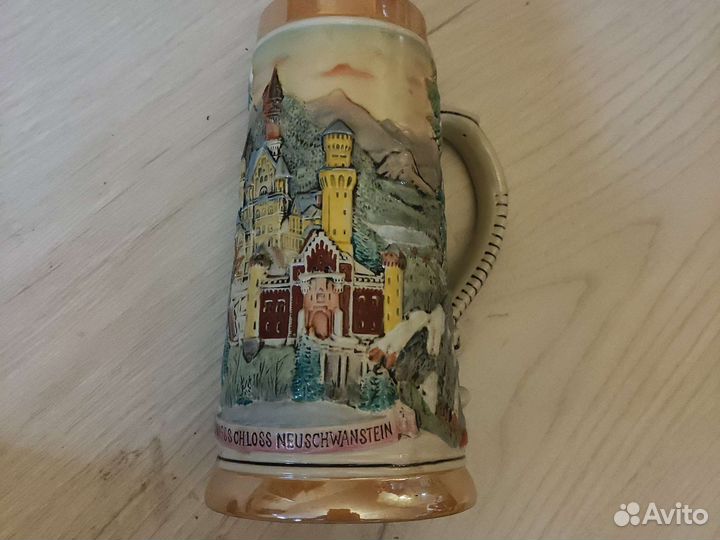 Сувенирная Кружка пивная, бюветницы