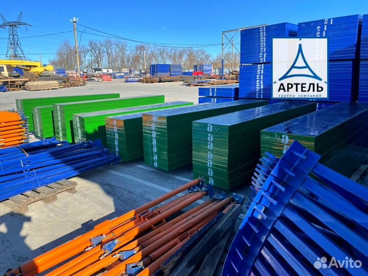 Аренда опалубки для фундамента