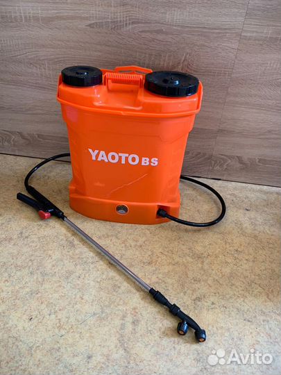 Аккумуляторный опрыскиватель распылитель yaoto